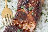 Gourmet Salmon Marinade