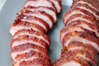 Perfectly Smoked Pork Tenderloin