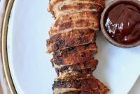 Fire-Kissed Pork Tenderloin