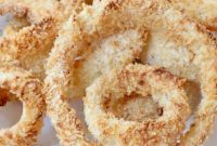 Golden & Crispy Air Fryer Onion Rings