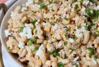 Zesty Elote Pasta Salad