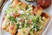 Crispy Beef Taquitos