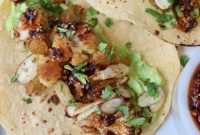 Spicy Cauliflower Tacos