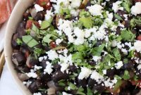 Traditional Mexican Black Beans