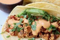 Scrambled Tofu Tacos