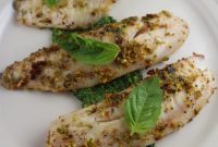 Crunchy Pistachio Tilapia