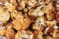 Golden Roasted Cauliflower