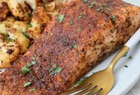 Crispy Air Fryer Salmon