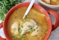Hearty Pierogi Soup