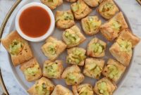Dill Pickle Pastry Poppers
