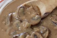 Wild Mushroom Gravy