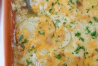 Ultimate Cheesy Potato Bake