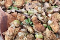 Umami Mushroom Stuffing