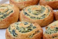 Savory Spinach Swirls