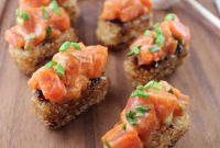 Spicy Tuna Rice Crisps