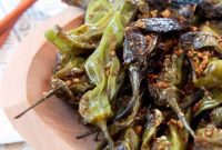 Blistered Shishitos with Zesty Ginger-Soy Glaze