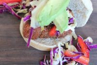 Umami Blackened Ahi Burger