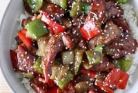 Sizzling Pepper Steak Stir-Fry