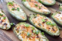 Smoky Cheesy Jalapeño Bites