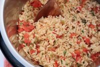 Speedy Instant Pot Mexican Rice