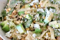 Esquites Style Corn Salad