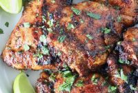Chipotle Honey Glazed Chicken