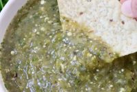 Verde Zing Salsa