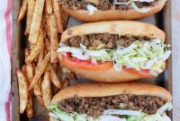 The Ultimate Chopped Cheese