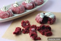 Sumptuous Red Velvet Kisses
