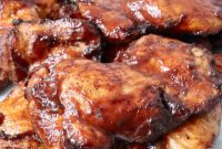 Perfectly Smoked Chicken Thighs