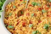 Sunny Yellow Rice