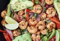 Sizzling Shrimp Fajita Feast
