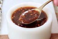Sticky, Sweet, and Spicy General Tso Sauce