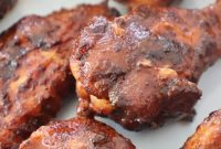 Golden Baked Wings