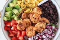 Fresh Fiesta Shrimp Salad