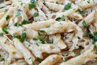 Golden French Onion Boursin Pasta