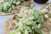 Crispy Caesar Smash Tacos
