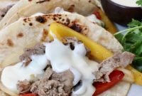 Philly Cheesesteak Street Tacos