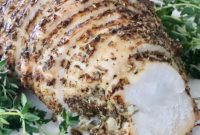 Perfect Air Fried Turkey Breast