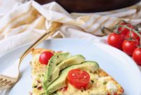 Savory Spinach and Bacon Frittata