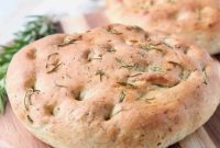 Fragrant Rosemary Focaccia