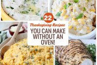 No Oven, No Problem: 22 Thanksgiving Recipes for a Stress-Free Holiday