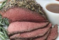 Tender Sirloin Tip Roast