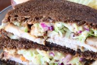 Golden Grilled Turkey Reuben