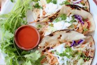 Fiery Buffalo Chicken Tacos