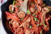 Classic Italian Sausage and Peppers