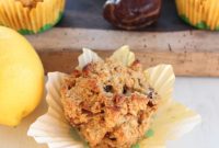 Naturally Sweet Gluten-Free Carrot Date Muffins