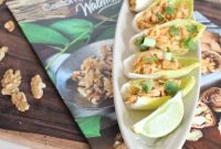 Zesty Thai Chicken Endive Bites