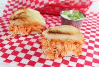 Spicy Buffalo Chicken Melt