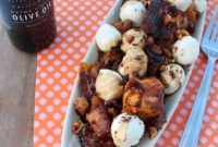 Roasted Butternut and Fresh Mozzarella Salad